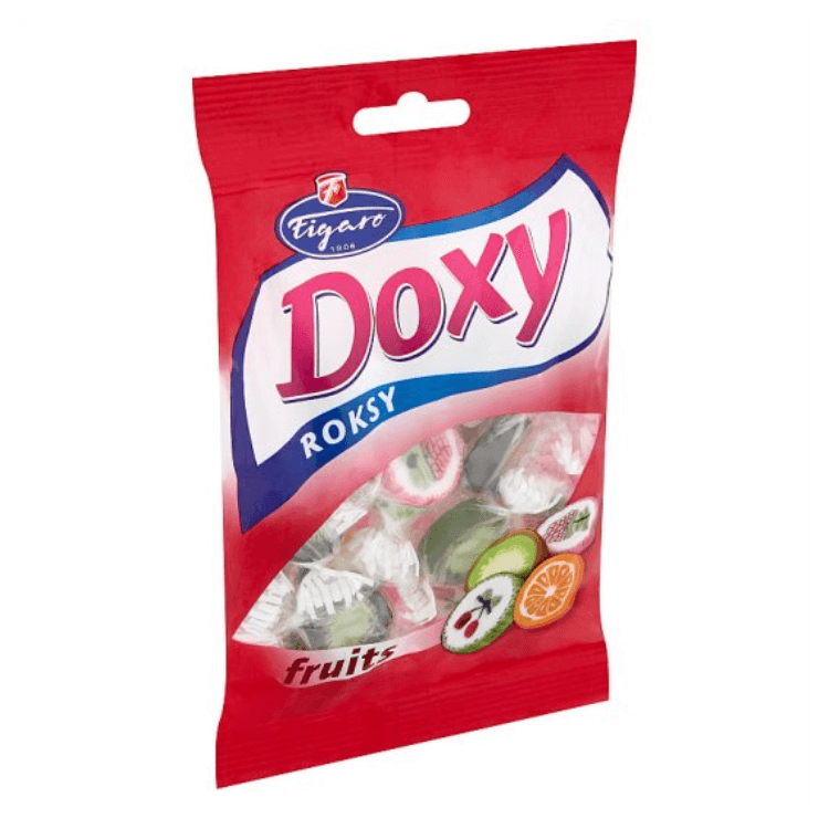 Cukríky Doxy Roksy 90g   (18ks)