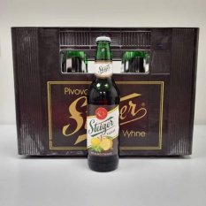 20 x Steiger tmavý citrón 0,5L