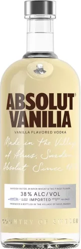 Vodka Absolut Vanilia 38% 0.7L