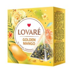 Čaj Lovaré Golden Mango 30g   (8ks)