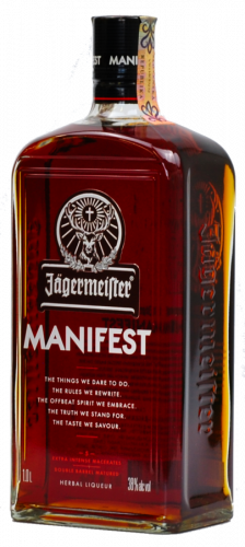Likér Jägermeister Manifest 38% 1L