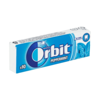 Žuvačky Orbit Pepermint 14g   (30ks)