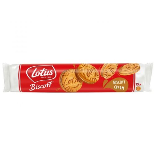 Sušienky Lotus s karamelovou náplňou 150g   (9ks)