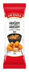 Dr.Ensa Arašidy v cestíčku s príchuťou BBQ 50g   (22ks)