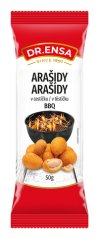 Dr.Ensa Arašidy v cestíčku s príchuťou BBQ 50g   (22ks)
