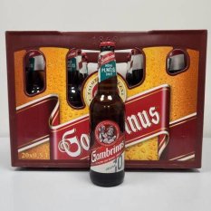 20 x Gambrinus 10% 0,5L