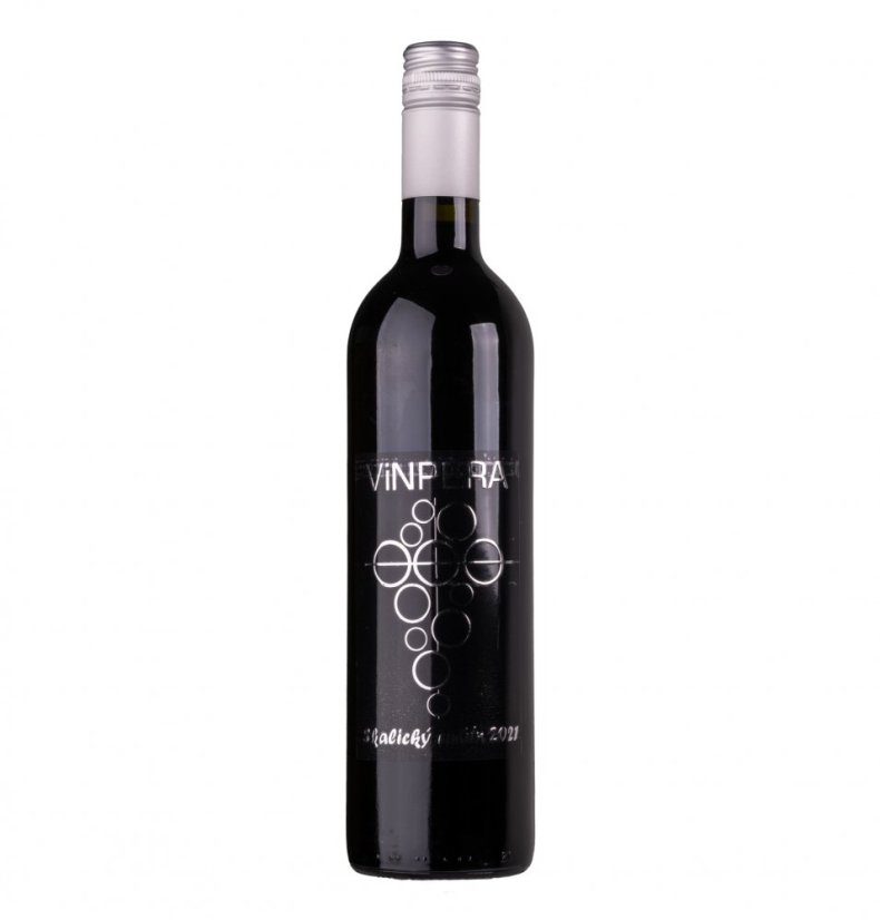 Víno Vinpera Rubín Classic 0,75L suché   (6ks)
