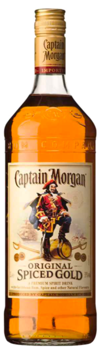 Captain Morgan Spiced 35% 1L