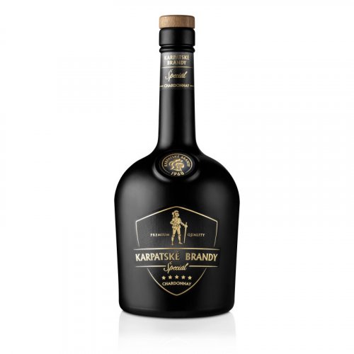 Karpatské brandy špeciál Chardonnay 42% 0.7L