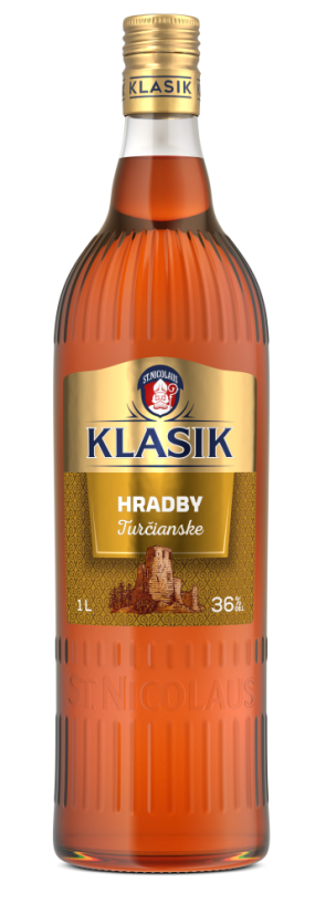 Nicolaus Klasik Turčianske Hradby 36% 1L   (8ks)