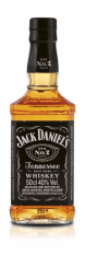 Whisky Jack Daniel`s 40% 0,5L
