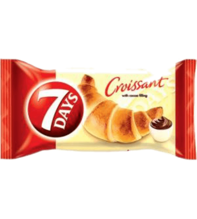 Croissant 7 Days Kakaový 60g   (30ks)