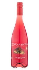 Víno Radošina Zweigeltrebe rosé 0,75L  polosladké(6ks)
