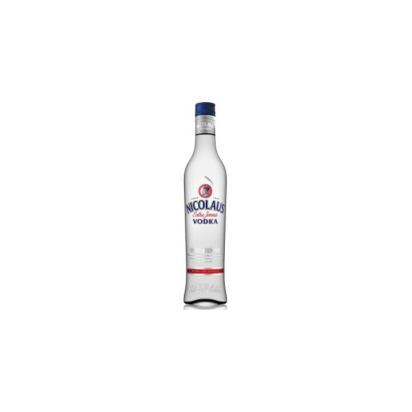 Vodka Nicolaus Extra Jemná 38% 0,5L   (12ks)