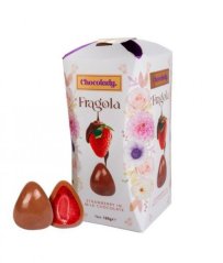 Chocolady Fragola Milk 120g   (12ks)