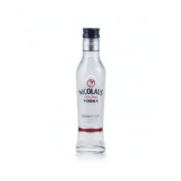 Vodka Nicolaus Extra Jemná 38% 0,2L   (15ks)