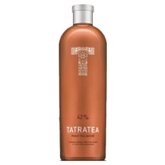 Likér Tatratea Peach 42% 0,7L   (12ks)