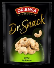 Dr.Snack Kešu bylinkové 150g   (9ks)