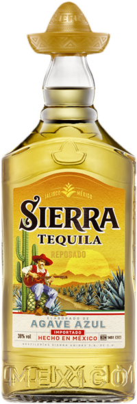 Tequila Sierra Reposado 35% 0,7L   (6ks)