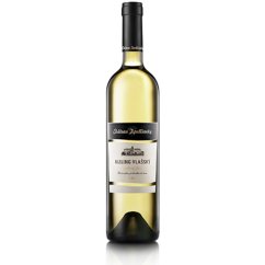 Víno Chateau Topoľčianky Rizling Vlašský 0,75L neskorý zber   (6ks)