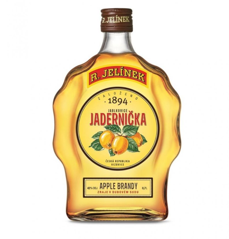 Jelínek Budík Jadernička 42% 0,7L