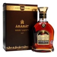 Brandy Ararat 20 ročná 40% 0,7L