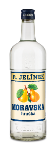 Jelínek Moravská Hruška 40% 1L   (8ks)