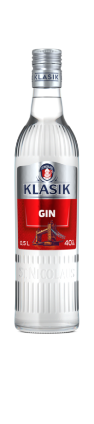 Nicolaus Klasik Gin 40% 0,5L   (12ks)
