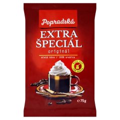 Káva Popradská špeciál 75g   (30ks)