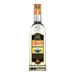 Spišská Borovička Originál Kosher 40% 0,7L   (6ks)
