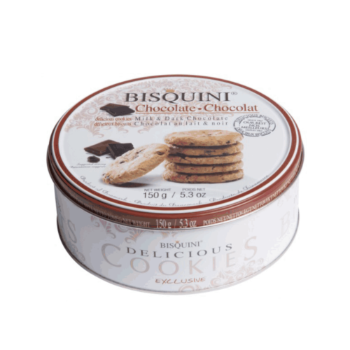 Sušienky Bisquini čokoláda plech 150g   (24ks)