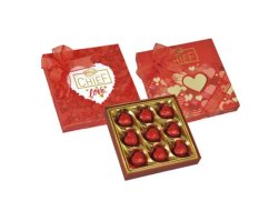 Dezert Bolci Heart Box 108g   (14ks)