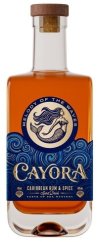 Rum Cayora 40% 0,7L   (6ks)
