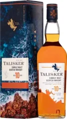 Whisky Talisker 10-ročná 45.8% 0,7L