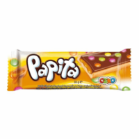 Papita Žltá Karamel 33g   (24ks)