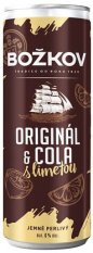 Rum Božkov 0.25l Cola s limetkou 6%