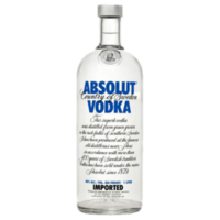 Vodka Absolut 40% 1L