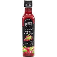Ovocie na limonádu Malina a limetka 250ml