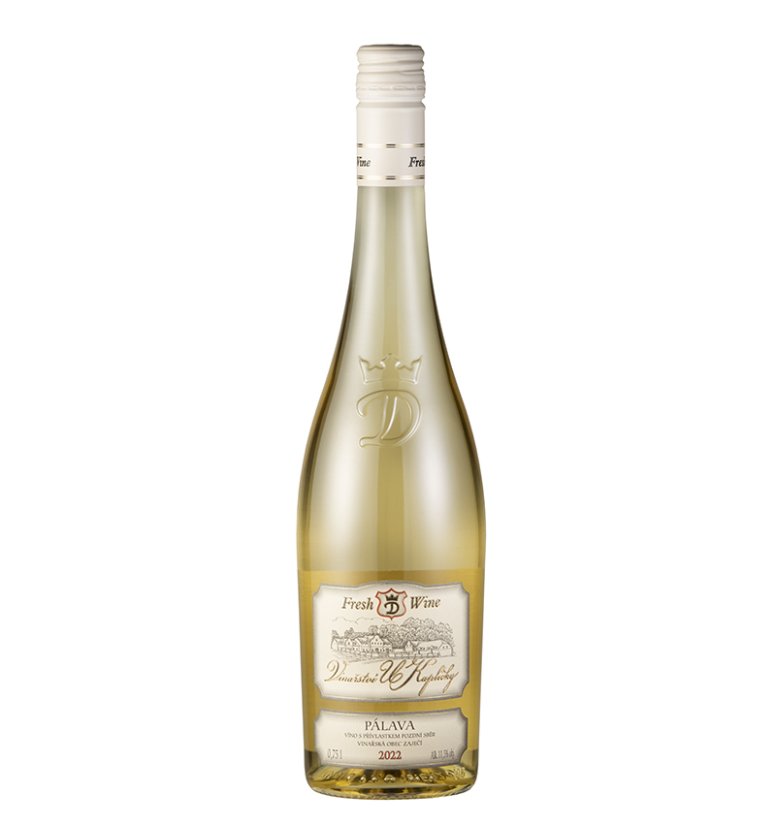 Vinařství u Kapličky Fresh Pálava 0,75L neskorý zber   (6ks)