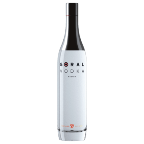 Vodka Goral Master 40% 0.7L   (6ks)