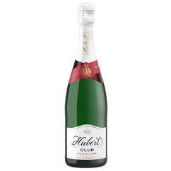 Sekt Hubert Club Polosladký 0,75L   (6ks)