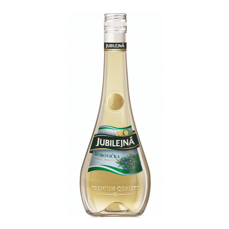 Jubilejná Borovička 38% 0,7L   (6ks)