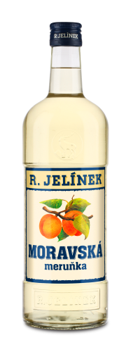 Jelínek Moravská Marhuľa 40% 1L   (8ks)