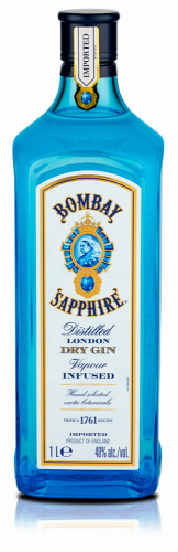 Gin Bombay Sapphire 40% 1L   (6ks)