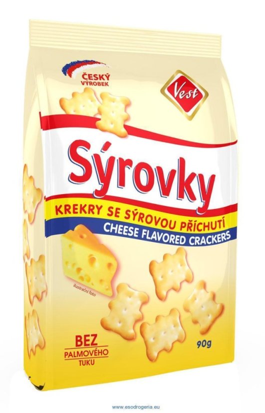 Snack Vest Sýrovky 90g