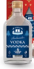 Vanapo 0.2L Vodka Ambasador 40% 0.2L (20ks)