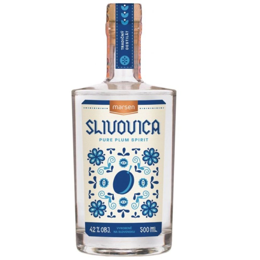 Marsen Traditional Slivovica 42% 0.7l