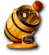 Vodka Debowa Termo sudok 40% 0.7L