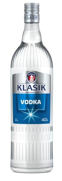 Nicolaus Klasik Vodka 40% 1L   (8ks)