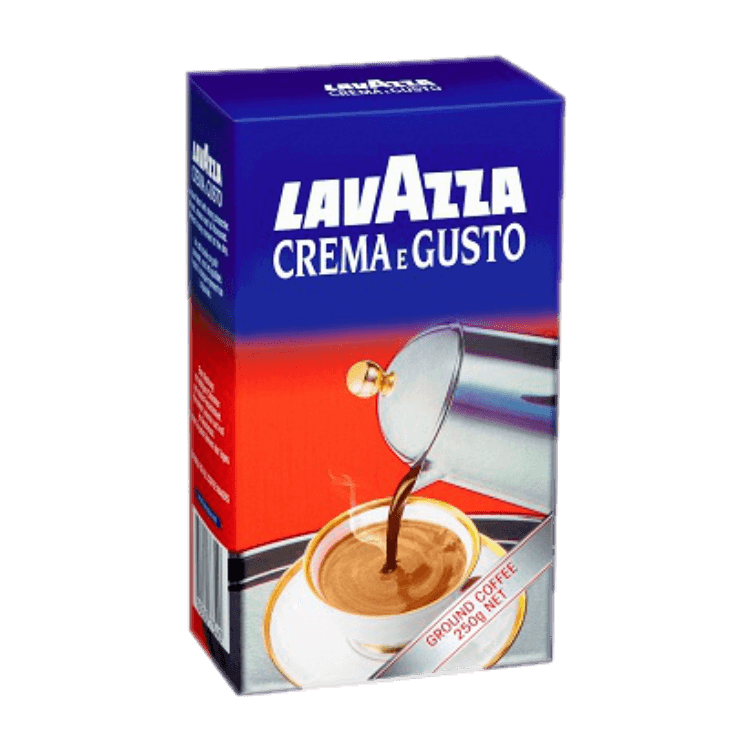 Káva Lavazza Crema Gusto 250g   (20ks)